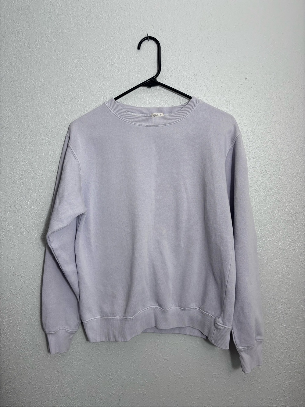 John Galt by Brandy Melville Lavender Crewneck Sweatshirt
